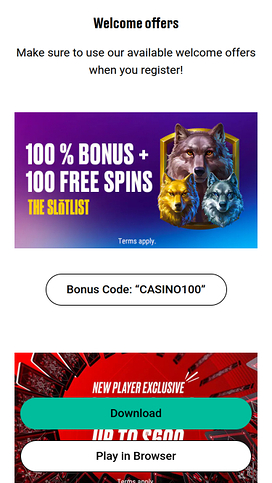 PokerStars Mobile Promotions