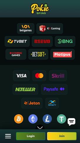 Pokie Spins Casino Mobile Game Developers