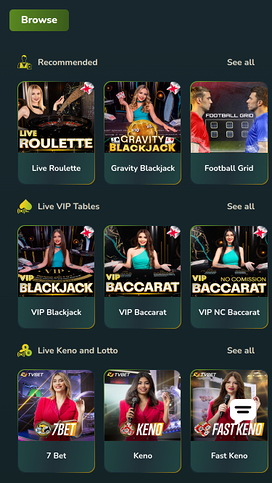 Pokie Spins Casino Mobile Live Dealer