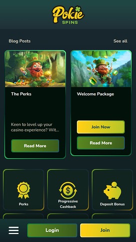 Pokie Spins Casino Mobile Promotions