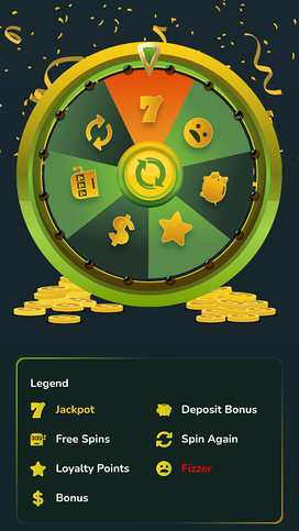 Pokie Spins Casino Mobile Wheel
