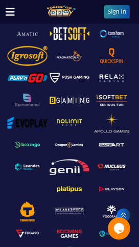 Pokies2Go Casino Mobile Game Developers