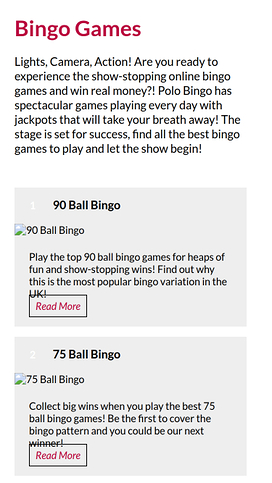 Polo Bingo Casino Mobile Bingo