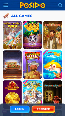 Posido Casino Mobile Games