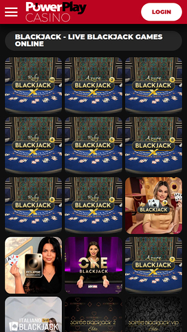 PowerPlay Casino Mobile Live Dealer