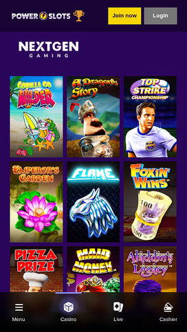 Power Slots Casino Mobile Game Developers