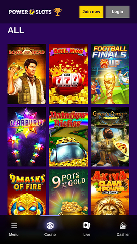 Power Slots Casino Mobile Games