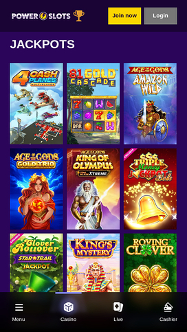 Power Slots Casino Mobile Jackpot