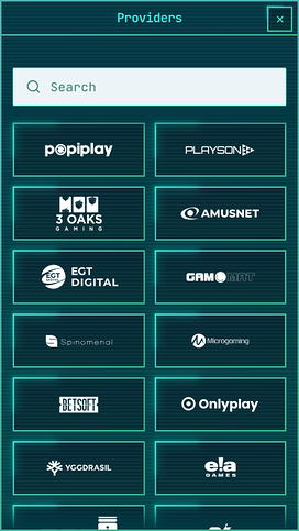 PowerUp Casino Mobile Game Developers