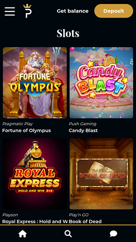 Premier Live Casino Mobilspel