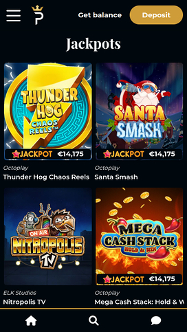 Premier Live Casino Mobiljackpott