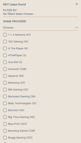 Prime Casino Mobile Game Developers