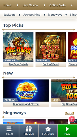 Prime Casino Mobile Games
