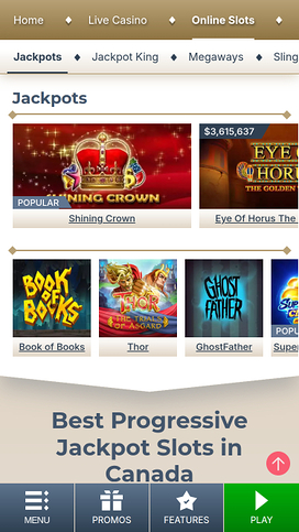 Prime Casino Mobile Jackpot