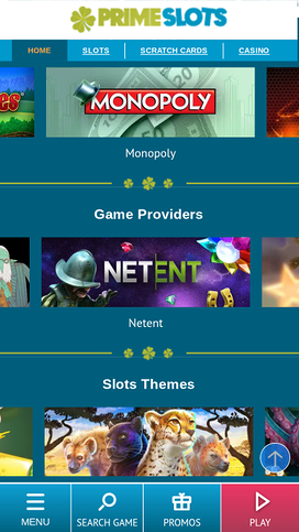 Prime Slots Mobile Game Developers