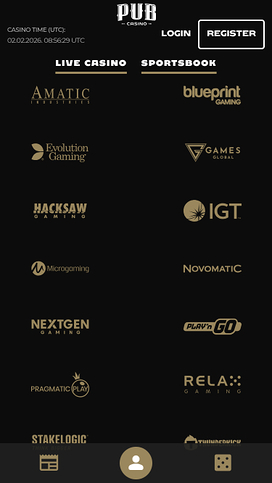 Pub Casino Mobile Game Developers