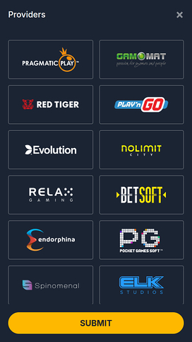 Desarrolladores de juegos móviles de PureBets Casino