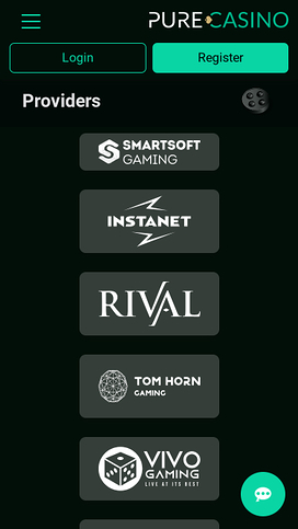 PureCasino Mobile Game Developers