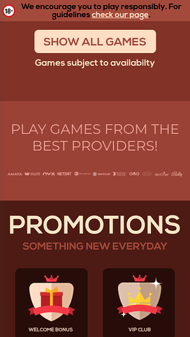 Utvecklare av mobilspel på Queen Vegas Casino