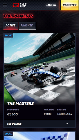 Quickwin Casino Mobile Tournaments