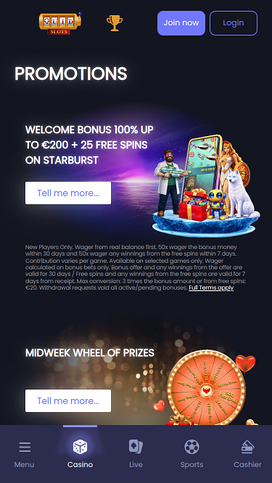 Quid Slots Casino Mobile Promotions