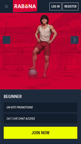 Rabona Casino Mobile VIP Program