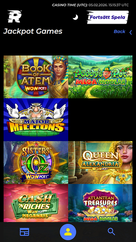 Race Casino Mobile Jackpot