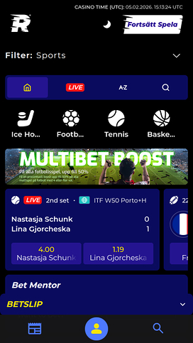 Race Casino Mobile Sports