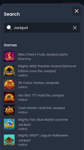 RakeBit Casino Mobile Jackpot