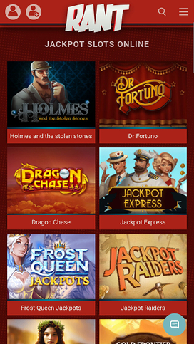 Rant Casino Mobile Jackpot