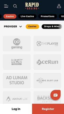 Rapid Casino Mobile Game Developers