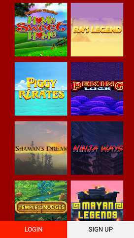 Red Spins Casino Mobile Games