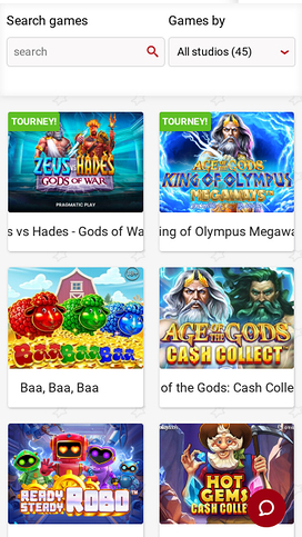 Red Star Casino Mobile Games