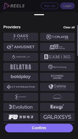 Desarrolladores de juegos móviles de casino Reels.io