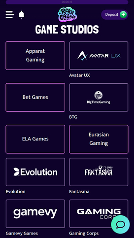 Reko Casino Mobile Game Developers