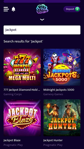 Reko Casino Mobile Jackpot