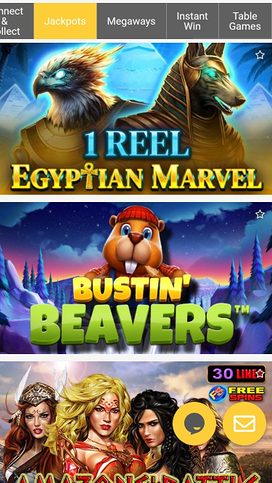 ReloadBet Casino Mobile Jackpot