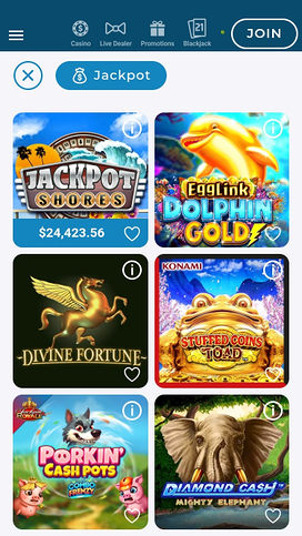 Resorts Casino Mobile Jackpot