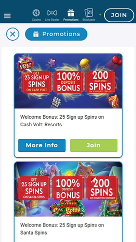 Resorts Casino Mobile Promotions