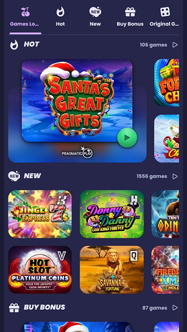 ReSpin Casino Mobile Games