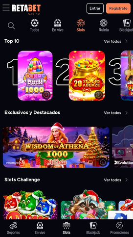 RetaBet Mobile Games