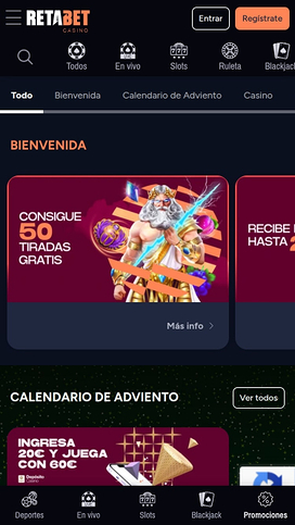 RetaBet Mobile Promotions