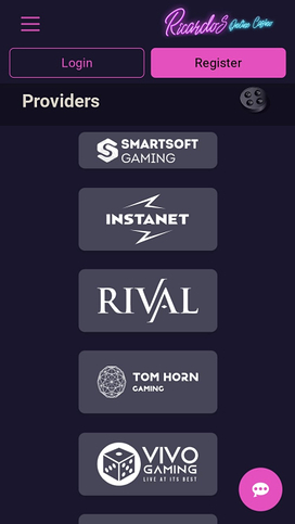 Ricardos Casino Mobile Game Developers