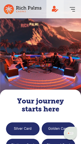 Rich Palms Casino Mobile VIP Program