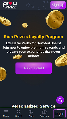 RichPrize Casino Mobile VIP Program