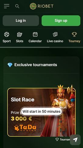 Torneos móviles de RioBet Casino