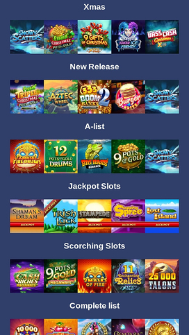 Rise Casino Mobile Games