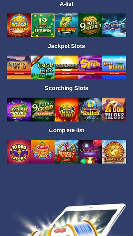 Rise Casino Mobile Jackpot