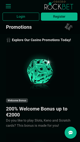 Rockbet Casino Mobile Promotions