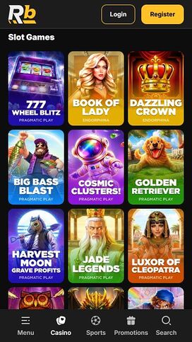 Juegos móviles de Roibets Casino